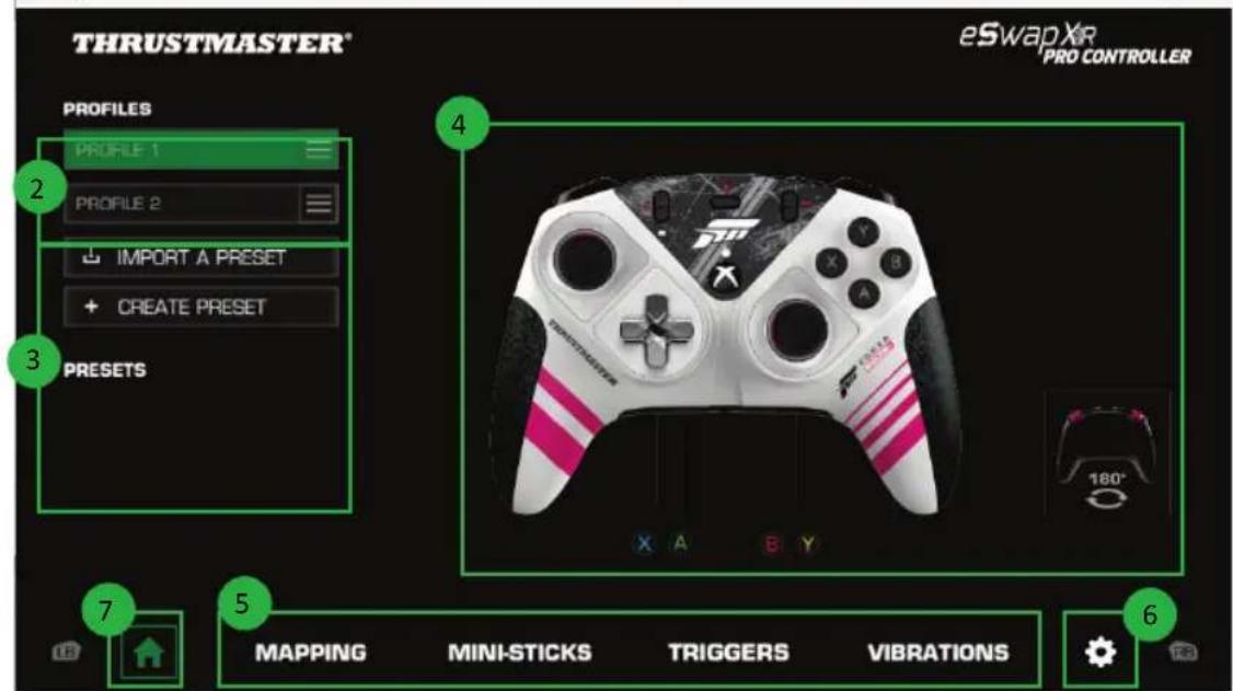 THRUSTMASTER eSwap X Pro - Home page - 2