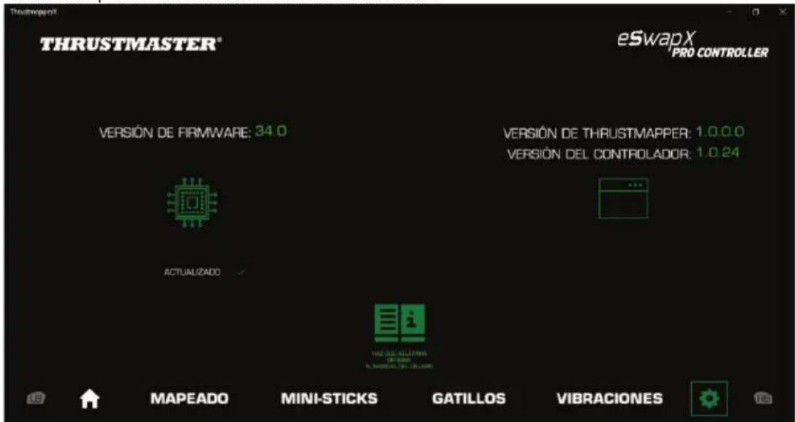 THRUSTMASTER eSwap X Pro - Verificacion yactualizacionde losdistinctoselementos - 1