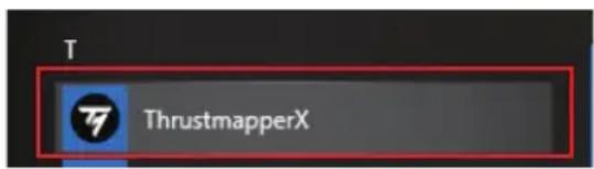 THRUSTMASTER eSwap X Pro - ThrustmapperX ネフウアの起動 - 1