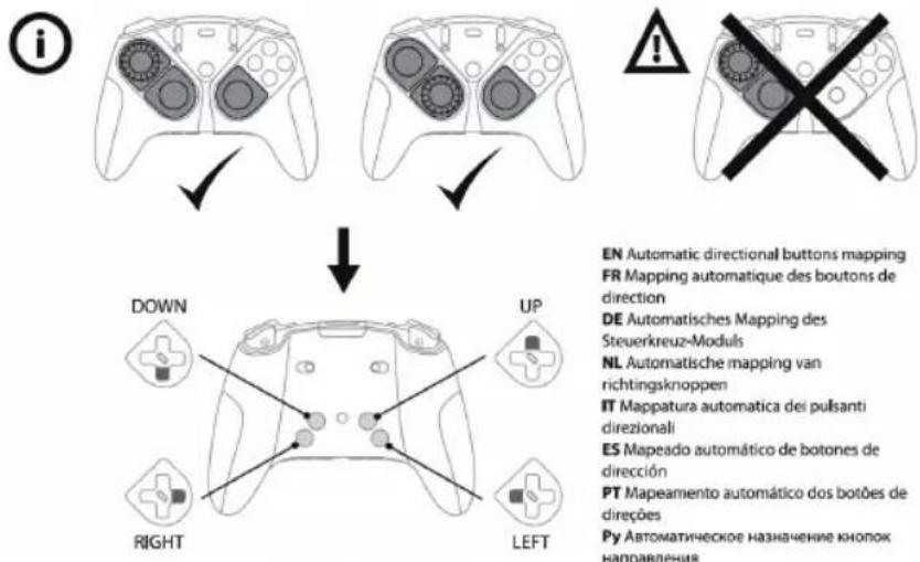 THRUSTMASTER eSwap X Pro - 映射按钮 - 4