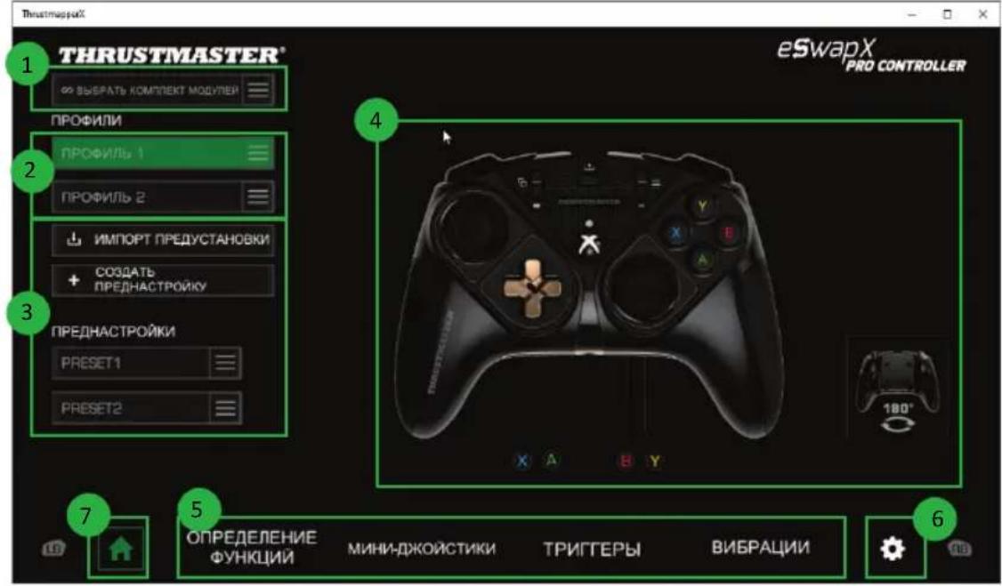 THRUSTMASTER eSwap X Pro - Гльнаястпua - 1
