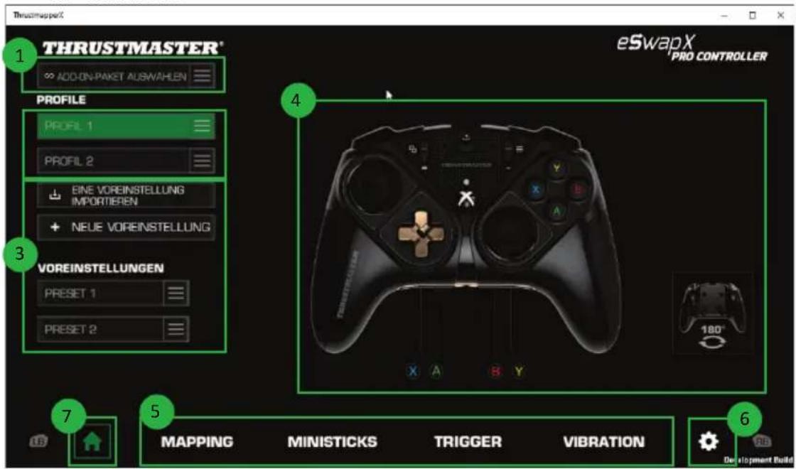 THRUSTMASTER eSwap X Pro - Startsite - 1
