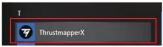 THRUSTMASTER eSwap X Pro - Lancement du logiciel ThrustmapperX - 1