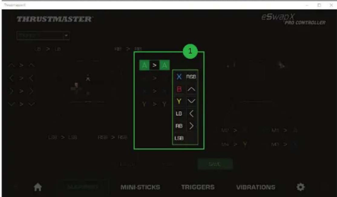 THRUSTMASTER eSwap X Pro - プタncyのマッチング - 2