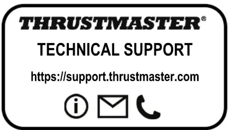 THRUSTMASTER eSwap X Pro - End User License Agreement applicable to the THRUSTMAPPERX software - 1