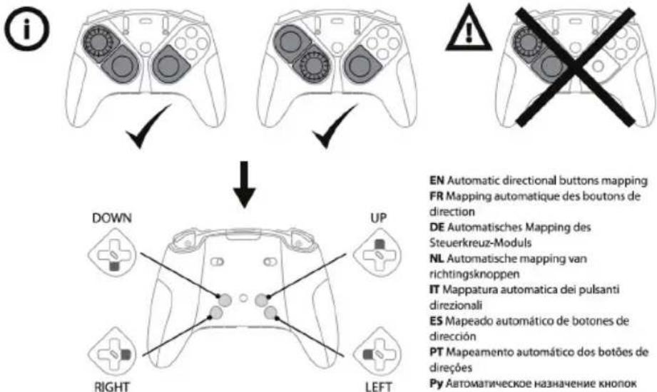 THRUSTMASTER eSwap X Pro - Neuzuordnen von Tasten: - 2