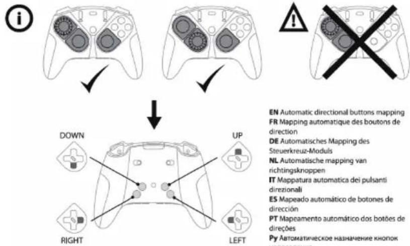 THRUSTMASTER eSwap X Pro - To remap the buttons: - 2