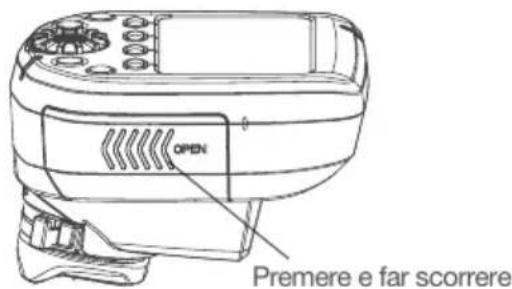 Rotolight ELSkyport Transmitter Plus HS - INSTALLAZIONE DELLE BATTERIE - 2