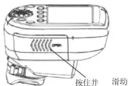 Rotolight ELSkyport Transmitter Plus HS - 安装电池 - 1