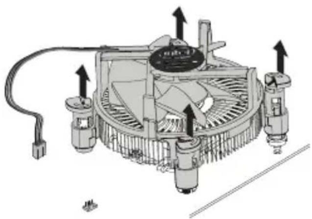 INTEL Core i510400 - Processor Removal Instructions - 2
