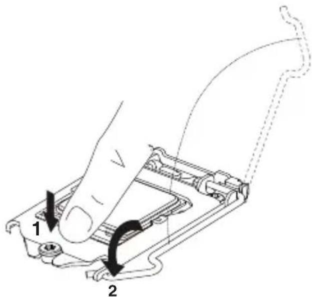 INTEL Core i510400 - Processor Installation Instructions - 6