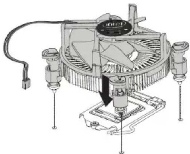 INTEL Core i510400 - Thermal Solution Installation Instructions - 1