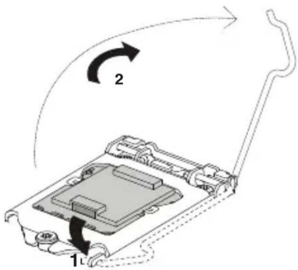 INTEL Core i510400 - Processor Installation Instructions - 2
