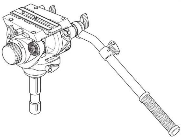MANFROTTO 509HD - Manfrotto Imagine More - 1