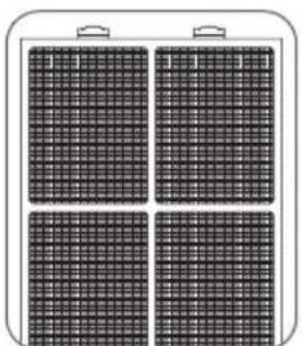 ROWENTA XD6081F0 - Inserting and replacing the filters - 1