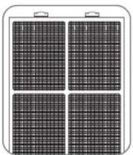 ROWENTA XD6081F0 - Mise en place et changement des filtres - 1