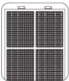 ROWENTA XD6081F0 - Vkládání a výměna filtrů - 1