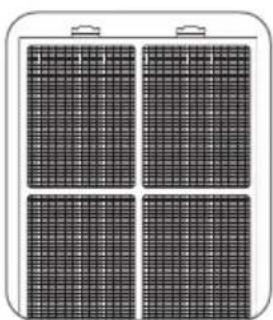 ROWENTA XD6081F0 - Einsetzen und Wechseln der Filter - 1