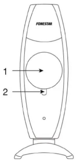 FoneStar FA8060 - CONTROLS AND FUNCTIONS - 1