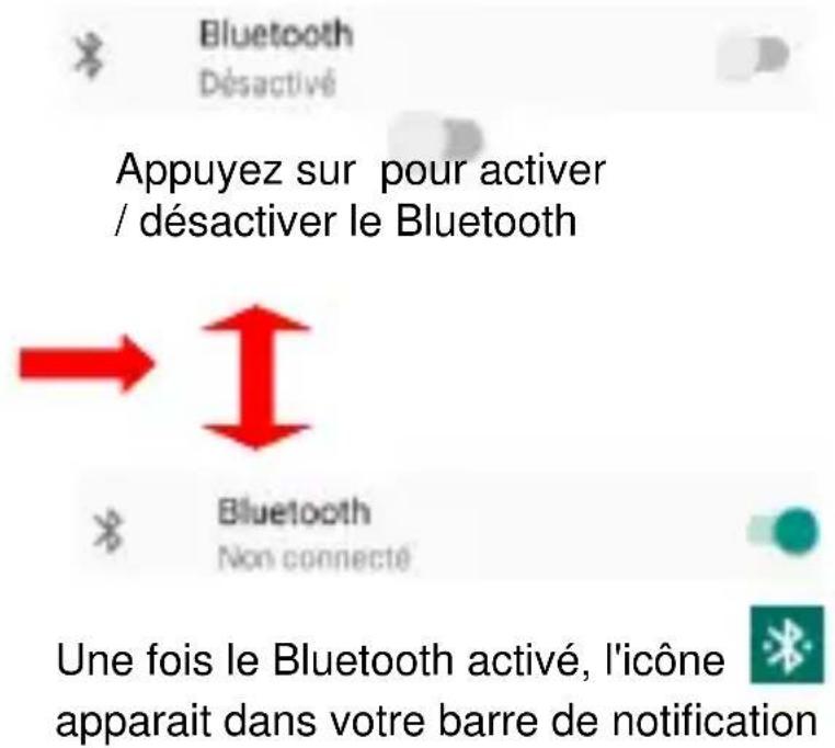 LOGICOM Le Prime - NOTE : Afin de limiter votre exposition aux champes électromagnétiques nous vous recommendons de désactiver le Bluetooth lorsqu'il n'est plus utilisé. - 2