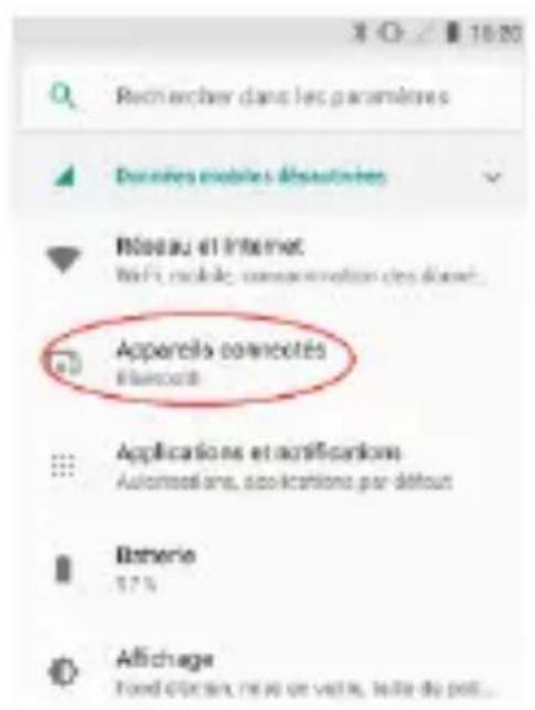LOGICOM Le Prime - NOTE : Afin de limiter votre exposition aux champes électromagnétiques nous vous recommendons de désactiver le Bluetooth lorsqu'il n'est plus utilisé. - 1