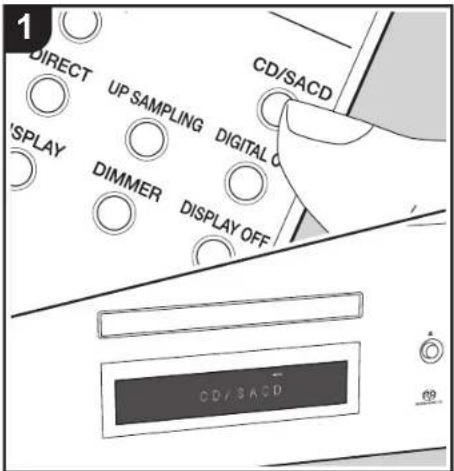 PIONEER PD50AE - Lecture de disques - 1