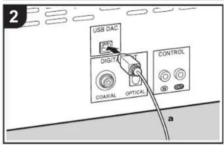 PIONEER PD50AE - Utilizzo di但这a unità come convertitore D/A - 2