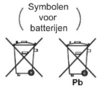 PIONEER PD50AE - Gebruikersinformationatie voor het verzamelen en verwijderen van oude producten en batterijen - 2