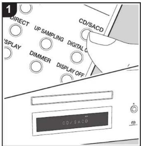PIONEER PD50AE - Spela upp skivor - 1