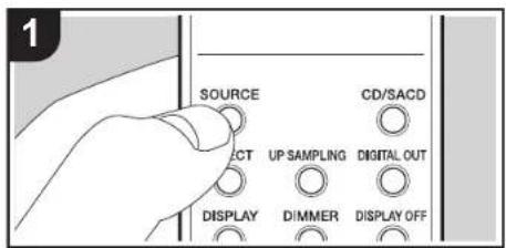 PIONEER PD50AE - Utilisation de cet appareil comme convertisseur d/a - 1
