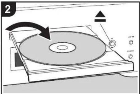 PIONEER PD50AE - Lecture de disques - 2