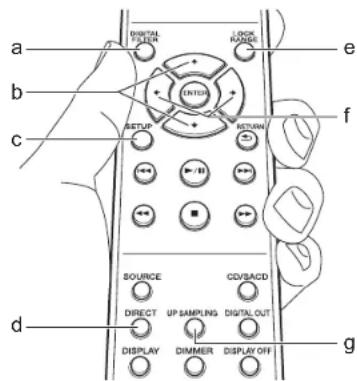 PIONEER PD50AE - Regolazione del range di blocco (LOCK RANGE ADJUST) - 1