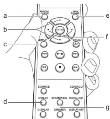 PIONEER PD50AE - De lock range aanpassen (LOCK RANGE ADJUST) - 1