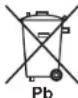 PIONEER PD50AE - Information for users on collection and disposal of old equipment and used batteries - 3