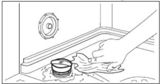 ZANUSSI ZDSN653X1 - COMMENT REMPLIR LE RÉSERVOIR DE SEL - 2