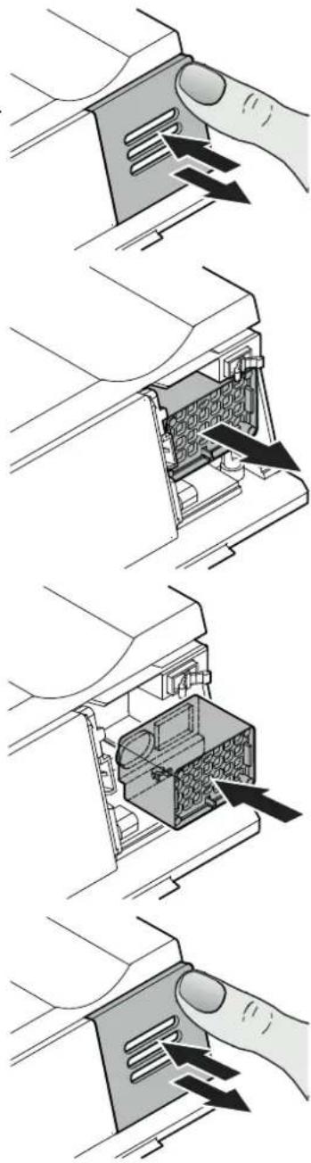 LIEBHERR EWTdf 165321 - Remplacement du filtré - 1