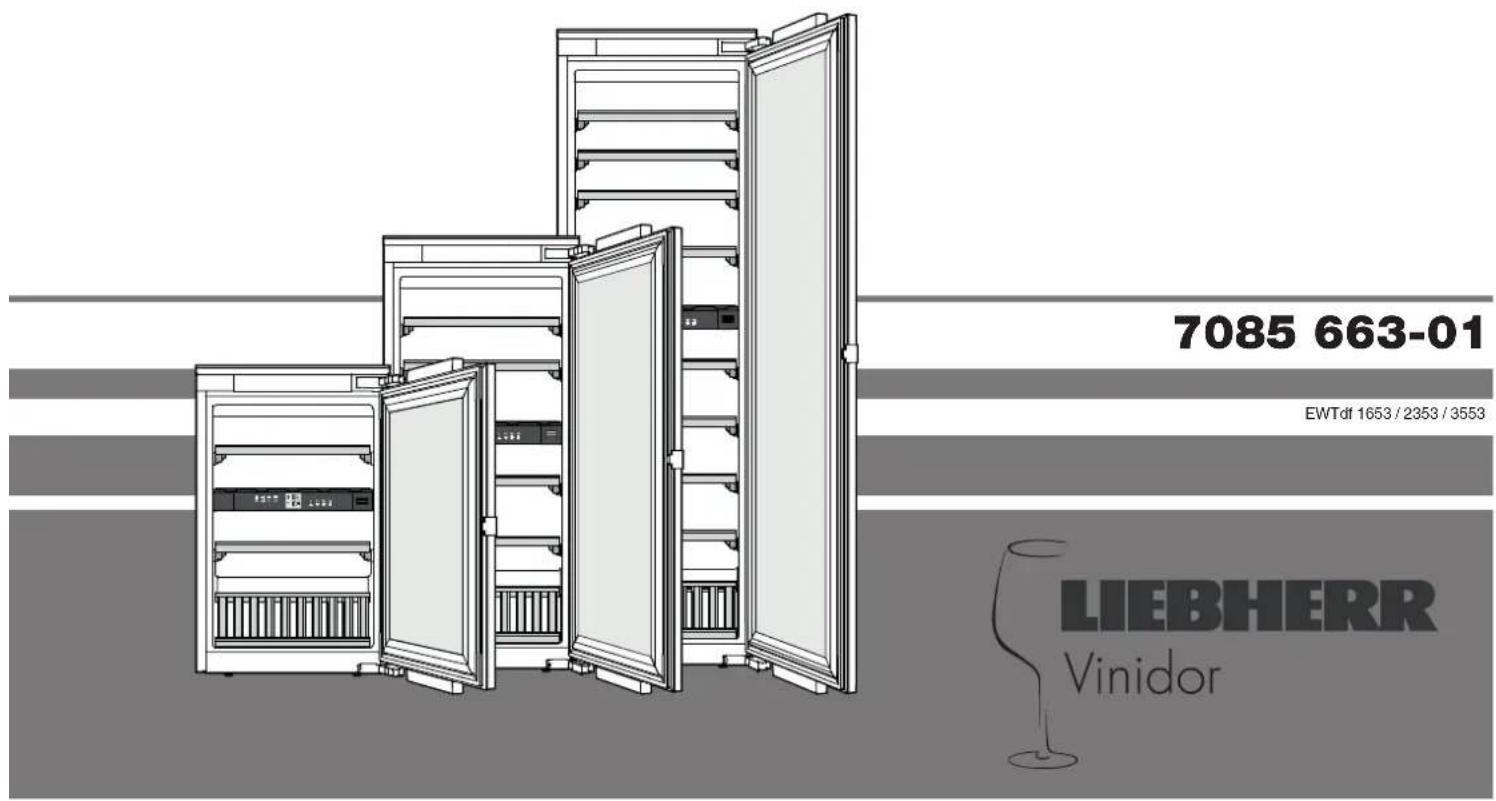LIEBHERR EWTdf 165321 - Mode d'emploi Page 32 - 2