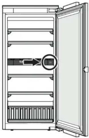 LIEBHERR EWTdf 165321 - Filtre à charbon actif : renouvellement de l'air assure - 1