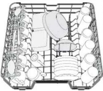 WHIRLPOOL WFC 3C26N F - PANIER SUPÉRIEUR - 1