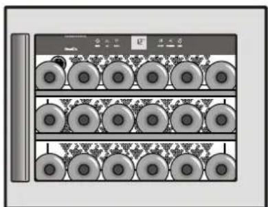 LIEBHERR WKEes 55321 - Scheme de stockage - 1