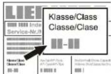 LIEBHERR WKEes 55321 - Classe climatique - 1