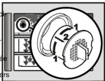LIEBHERR WKEes 55321 - Mise en place du filtré : - 1