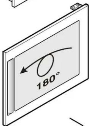 LIEBHERR WKEes 55321 - Inversion du sens d'ouverture de la porte - 2