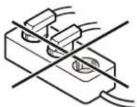 LIEBHERR WKEes 55321 - La prise ne doit pas se trouver derrière l'appareil et doit être facilement accessible. - 1