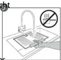 WHIRLPOOL W5 721E OX 2 - Reinigungsvorgang für das STOP-FROST Zubehör - 4