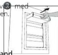 WHIRLPOOL W5 721E OX 2 - Stop frost tilbehør\* - 2
