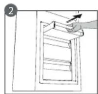 WHIRLPOOL W5 721E OX 2 - Como limpar o acessório Stop Frost - 2
