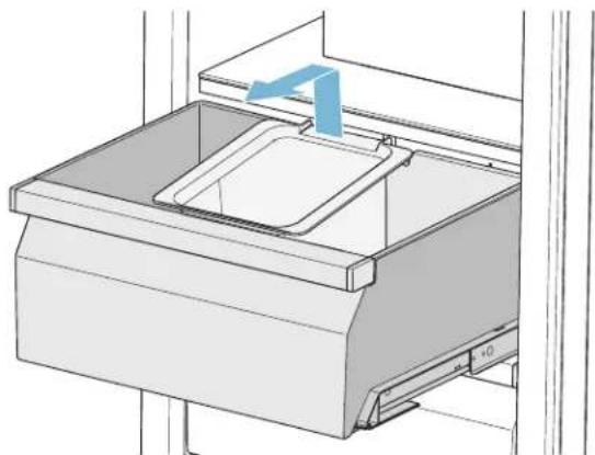 BOSCH B18IF905SP - DepoSito para cubitos de hielo - 1