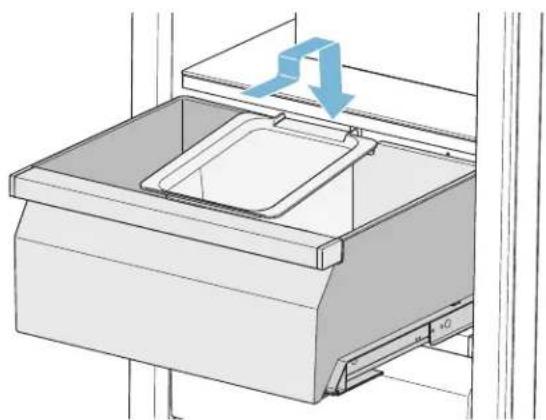 BOSCH B18IF905SP - DepoSito para cubitos de hielo - 2