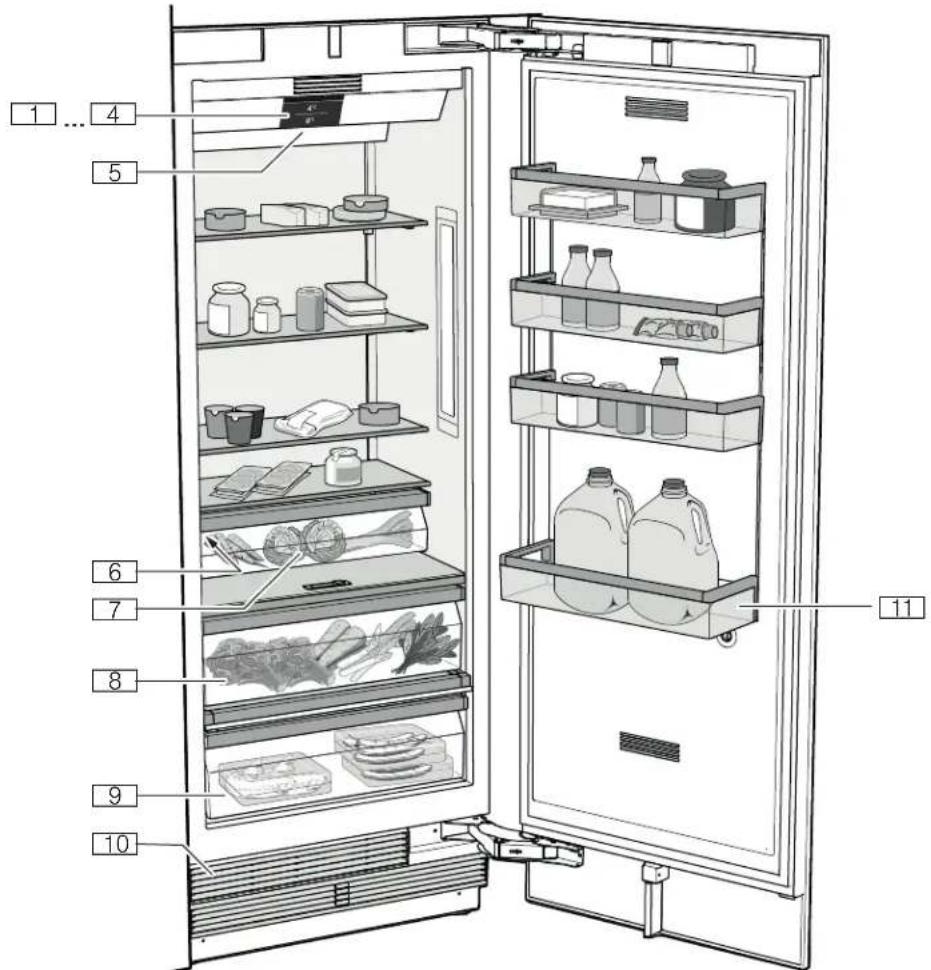 BOSCH B30IR905SP - Présentation de l'ordinateur - 1
